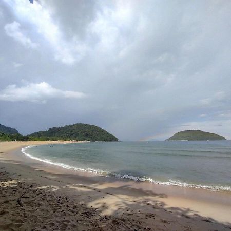 Apartamento Com Ar Cond. Na Praia Grande Ubatuba Buitenkant foto