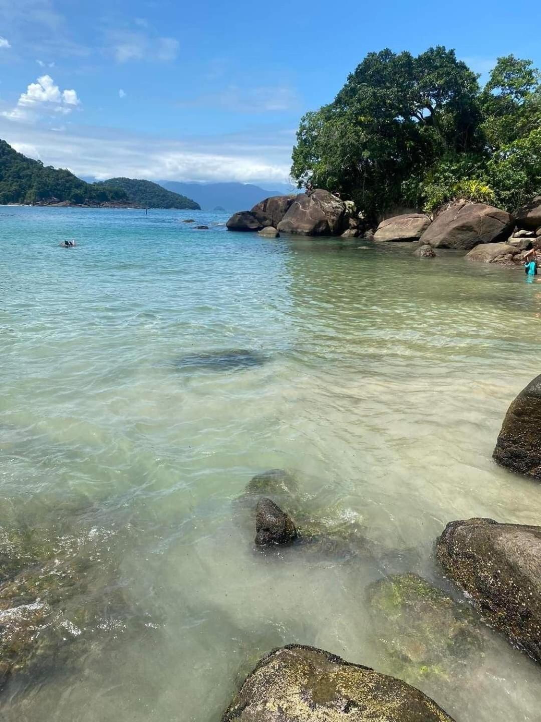 Apartamento Com Ar Cond. Na Praia Grande Ubatuba Buitenkant foto
