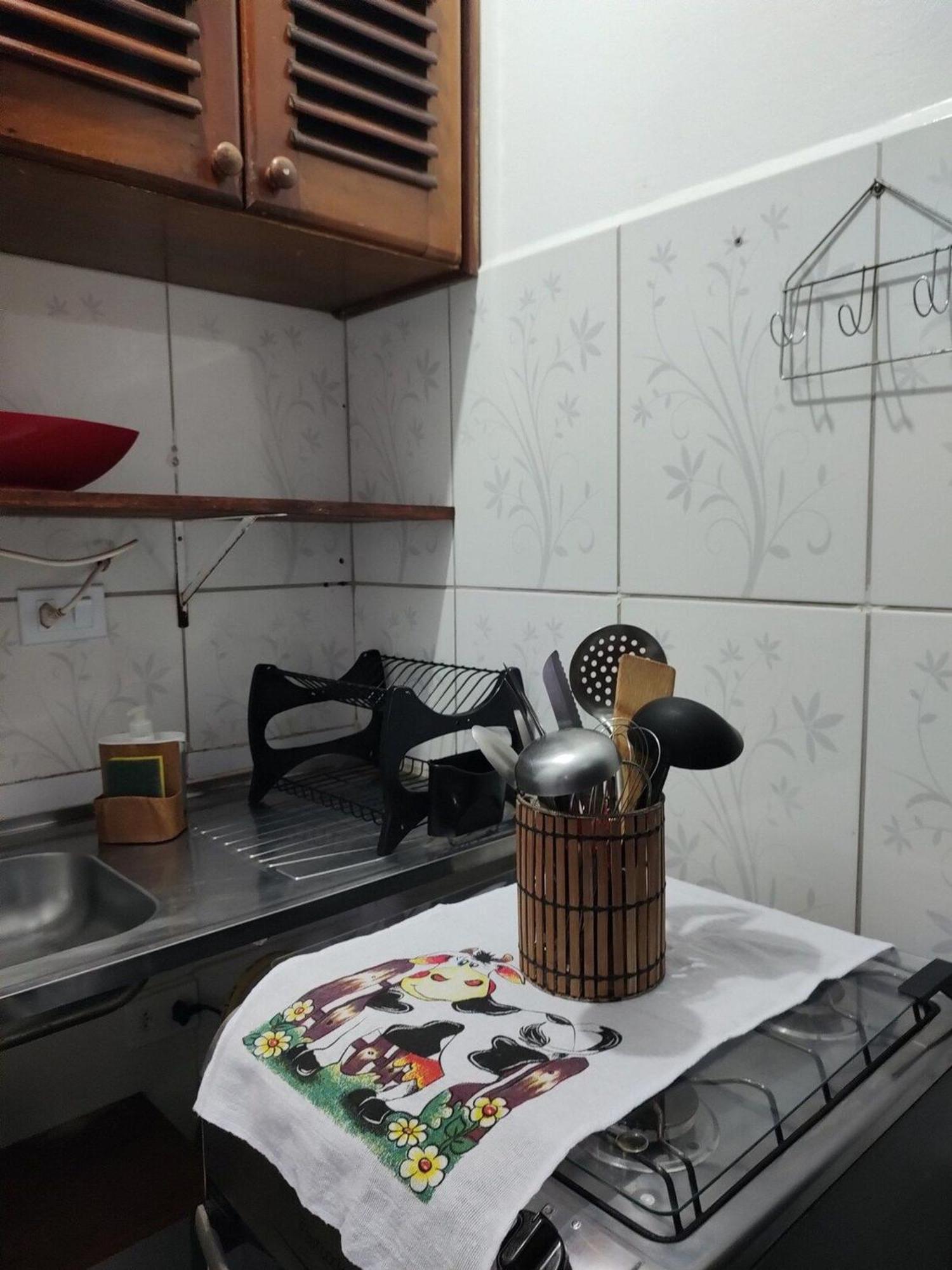 Apartamento Com Ar Cond. Na Praia Grande Ubatuba Buitenkant foto
