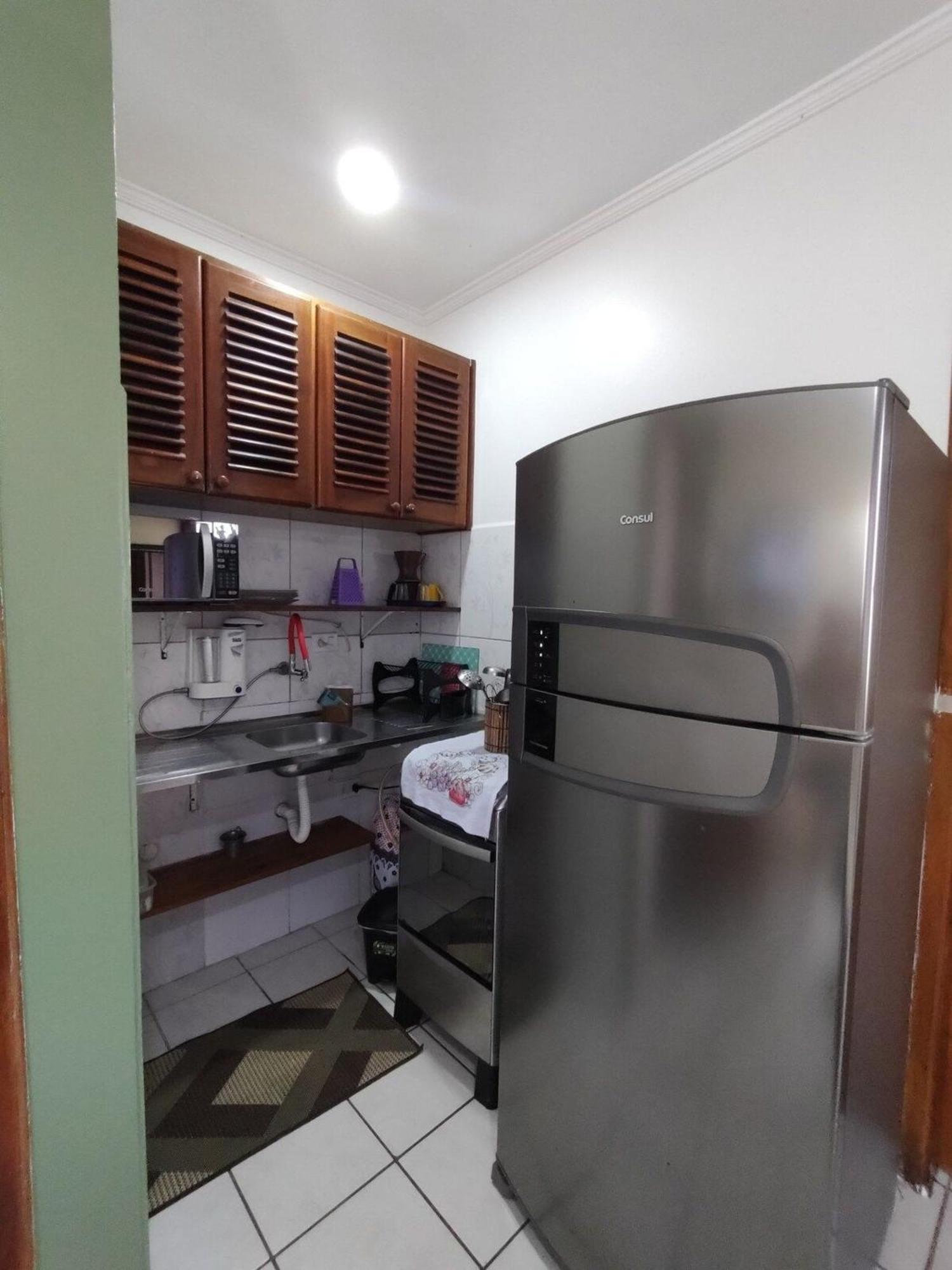 Apartamento Com Ar Cond. Na Praia Grande Ubatuba Buitenkant foto