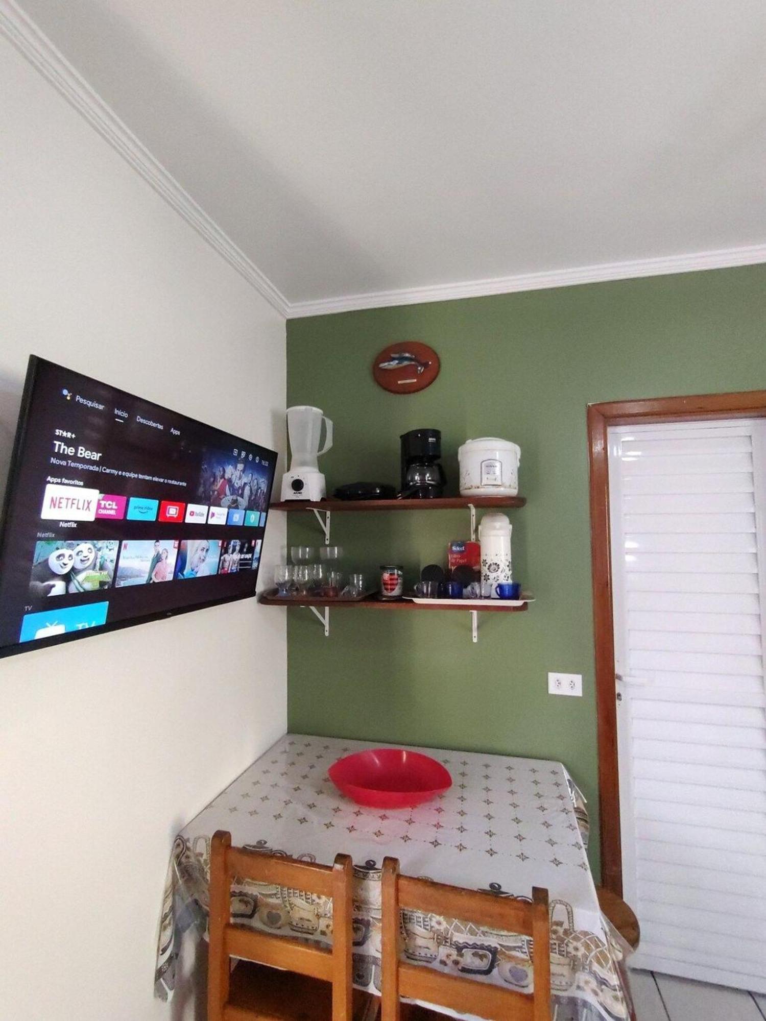 Apartamento Com Ar Cond. Na Praia Grande Ubatuba Buitenkant foto