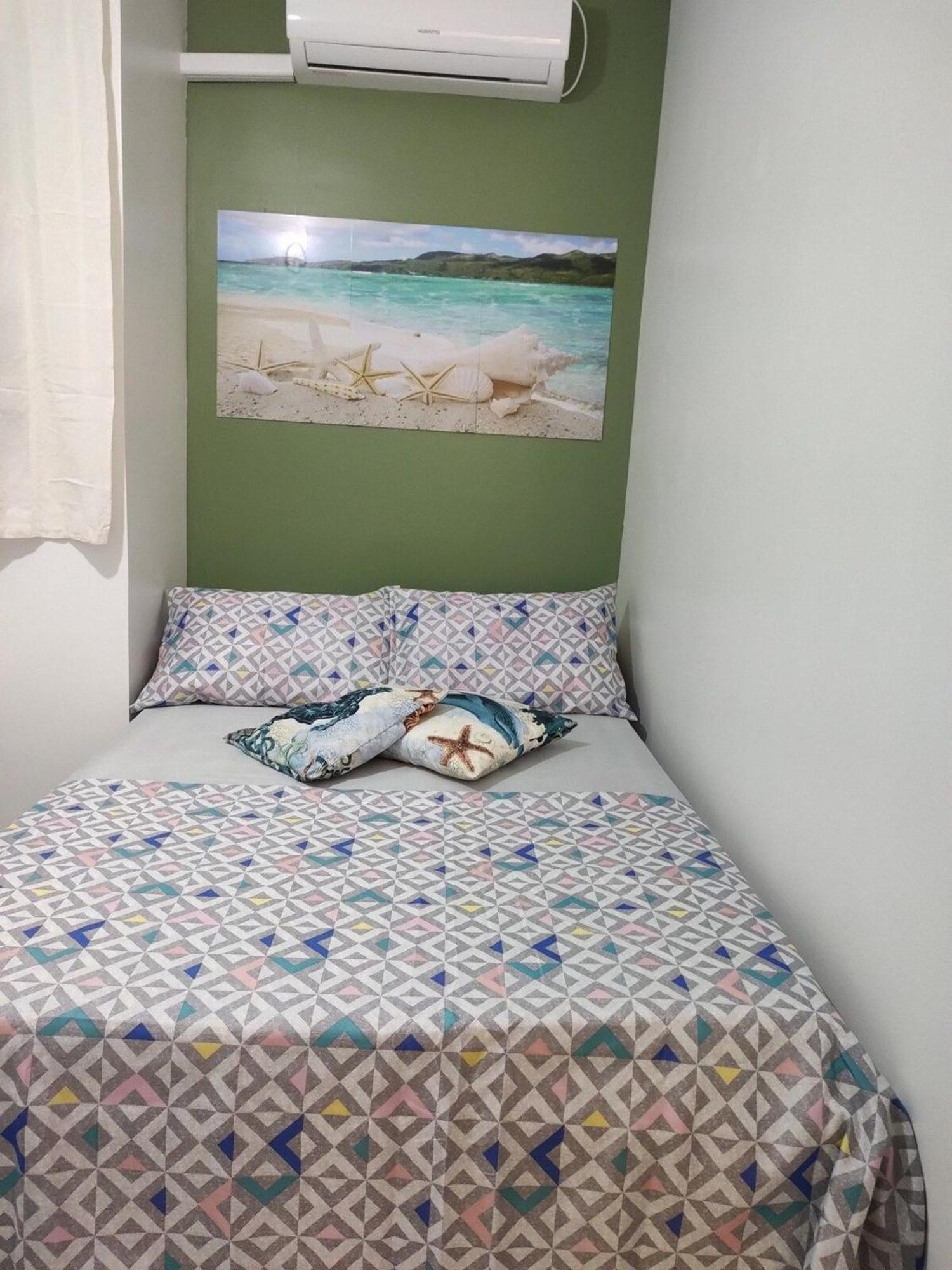 Apartamento Com Ar Cond. Na Praia Grande Ubatuba Buitenkant foto